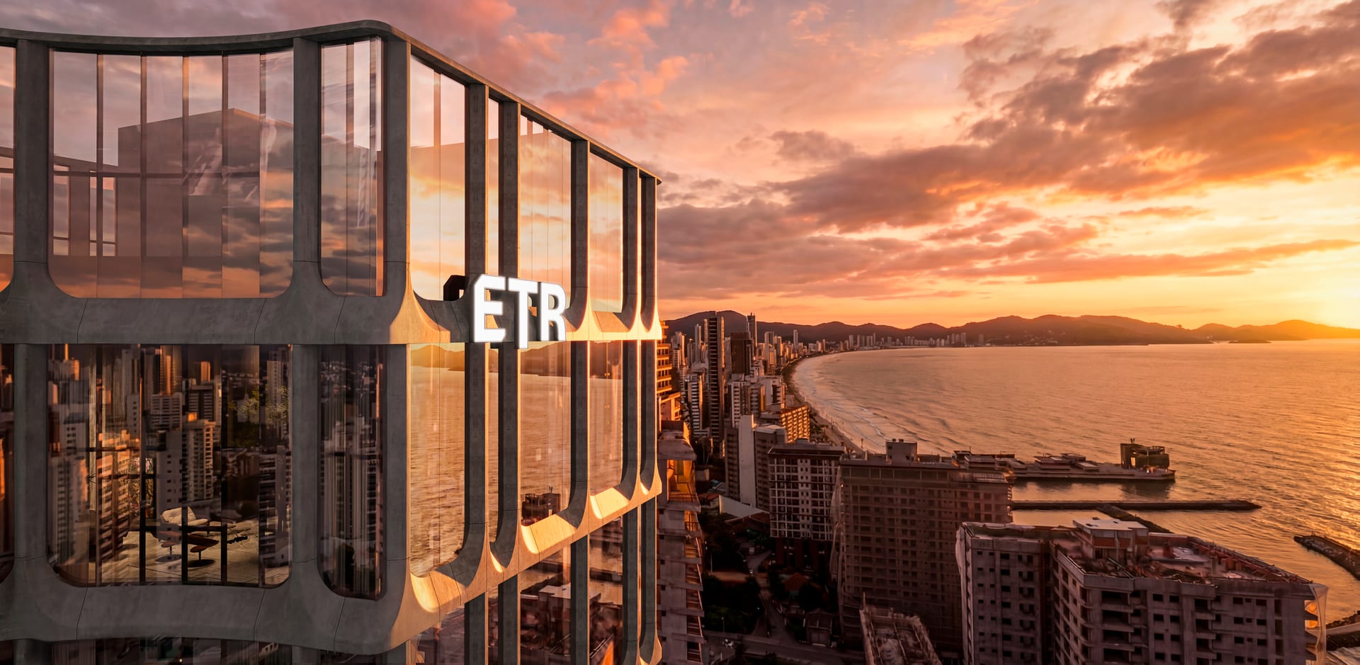 Edifício contemporâneo